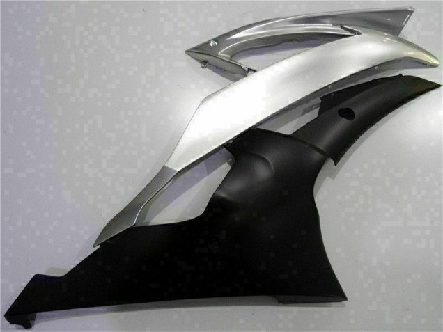 Carénage Moto Yamaha R6 08-16 - Argent Noir