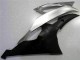 Carénage Moto Yamaha R6 08-16 - Argent Noir