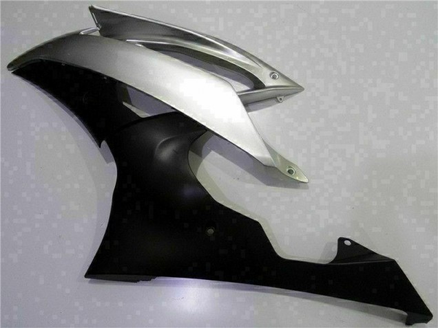 Carénage Moto Yamaha R6 08-16 - Argent Noir