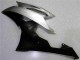 Carénage Moto Yamaha R6 08-16 - Argent Noir