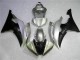 Carénage Moto Yamaha R6 08-16 - Argent Noir