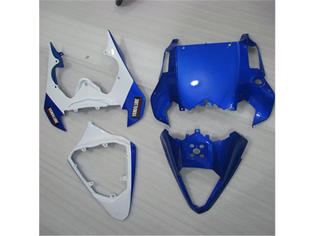 Carénage Moto Yamaha R6 08-16 - Blanc Bleu Noir Carénage Moto Yamaha R6 08-16 - Blanc Bleu Noir