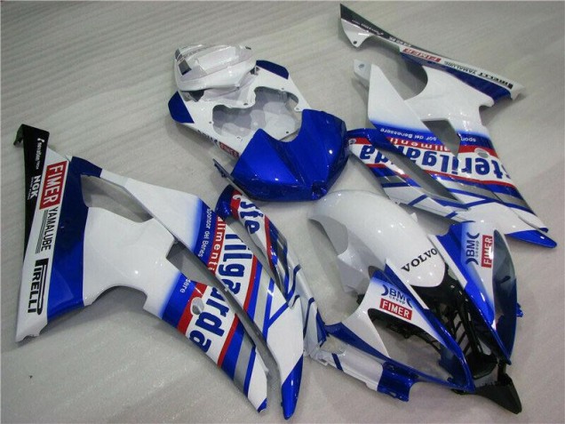 Carénage Moto Yamaha R6 08-16 - Blanc Bleu Sterilgarda Volvo Carénage Moto Yamaha R6 08-16 - Blanc Bleu Sterilgarda Volvo