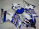 Carénage Moto Yamaha R6 08-16 - Blanc Bleu Sterilgarda Volvo Carénage Moto Yamaha R6 08-16 - Blanc Bleu Sterilgarda Volvo
