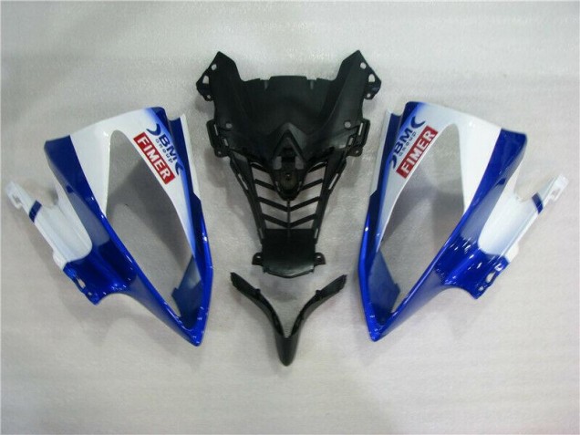 Carénage Moto Yamaha R6 08-16 - Blanc Bleu Sterilgarda Volvo Carénage Moto Yamaha R6 08-16 - Blanc Bleu Sterilgarda Volvo