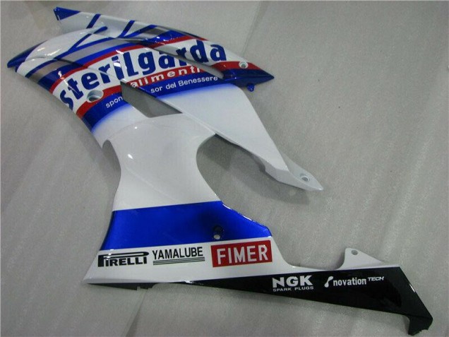 Carénage Moto Yamaha R6 08-16 - Blanc Bleu Sterilgarda Volvo Carénage Moto Yamaha R6 08-16 - Blanc Bleu Sterilgarda Volvo