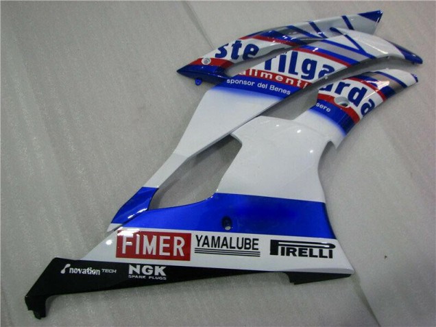 Carénage Moto Yamaha R6 08-16 - Blanc Bleu Sterilgarda Volvo Carénage Moto Yamaha R6 08-16 - Blanc Bleu Sterilgarda Volvo
