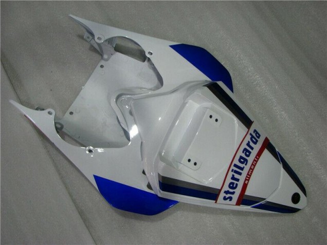 Carénage Moto Yamaha R6 08-16 - Blanc Bleu Sterilgarda Volvo Carénage Moto Yamaha R6 08-16 - Blanc Bleu Sterilgarda Volvo