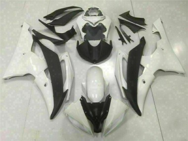 Carénage Moto Yamaha R6 08-16 - Blanc