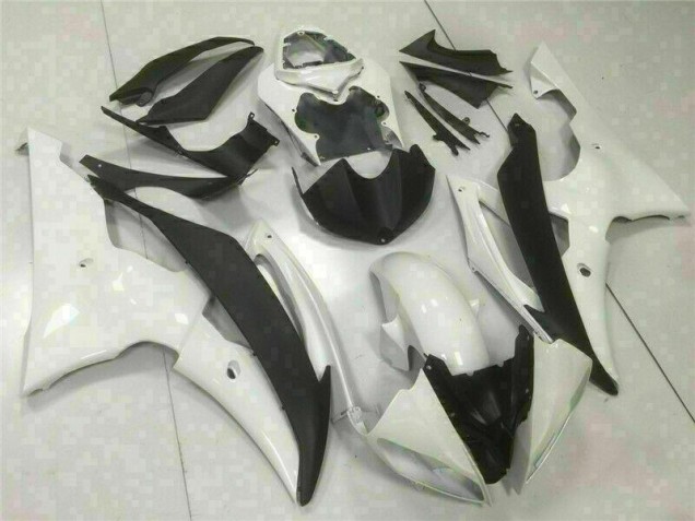 Carénage Moto Yamaha R6 08-16 - Blanc