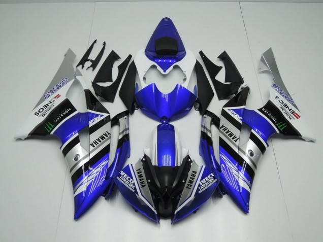 Carénage Moto Yamaha R6 08-16 - Bleu Blanc ENEOS Monster Carénage Moto Yamaha R6 08-16 - Bleu Blanc ENEOS Monster