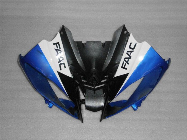 Carénage Moto Yamaha R6 08-16 - Bleu Blanc FAAC Carénage Moto Yamaha R6 08-16 - Bleu Blanc FAAC