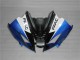 Carénage Moto Yamaha R6 08-16 - Bleu Blanc FAAC Carénage Moto Yamaha R6 08-16 - Bleu Blanc FAAC