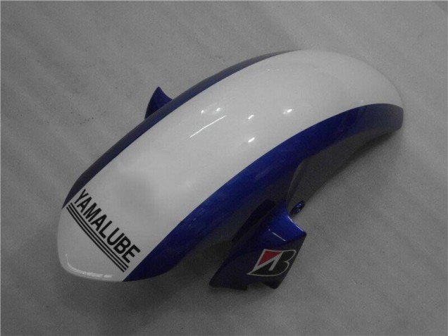 Carénage Moto Yamaha R6 08-16 - Bleu Blanc FAAC Carénage Moto Yamaha R6 08-16 - Bleu Blanc FAAC