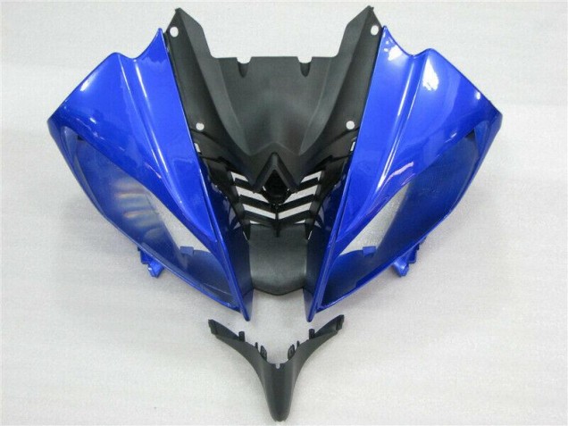Carénage Moto Yamaha R6 08-16 - Bleu Blanc Noir Carénage Moto Yamaha R6 08-16 - Bleu Blanc Noir