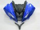 Carénage Moto Yamaha R6 08-16 - Bleu Blanc Noir Carénage Moto Yamaha R6 08-16 - Bleu Blanc Noir