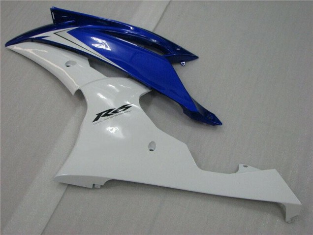Carénage Moto Yamaha R6 08-16 - Bleu Blanc Noir Carénage Moto Yamaha R6 08-16 - Bleu Blanc Noir