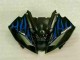 Carénage Moto Yamaha R6 08-16 - Bleu Flamme Noir Carénage Moto Yamaha R6 08-16 - Bleu Flamme Noir