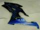 Carénage Moto Yamaha R6 08-16 - Bleu Flamme Noir Carénage Moto Yamaha R6 08-16 - Bleu Flamme Noir