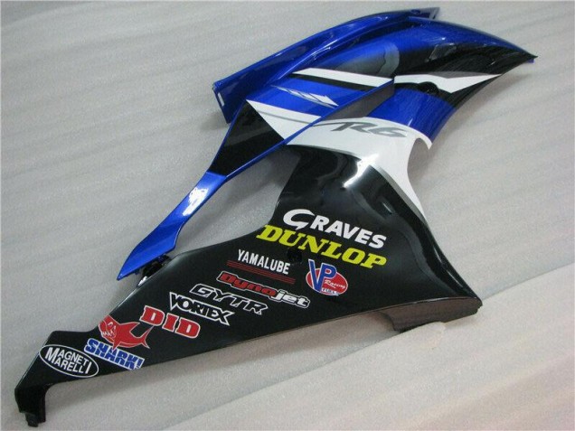 Carénage Moto Yamaha R6 08-16 - Bleu Carénage Moto Yamaha R6 08-16 - Bleu