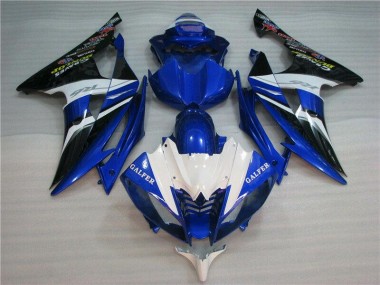 Carénage Moto Yamaha R6 08-16 - Bleu