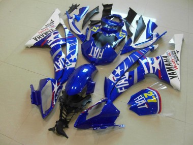 Carénage Moto Yamaha R6 08-16 - Bleu Star Fiat