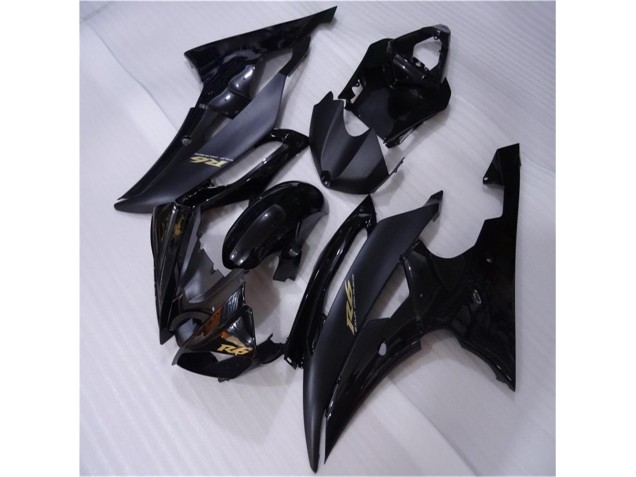 Carénage Moto Yamaha R6 08-16 - Brillant Noir Mat Carénage Moto Yamaha R6 08-16 - Brillant Noir Mat