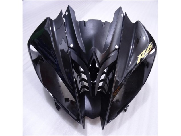 Carénage Moto Yamaha R6 08-16 - Brillant Noir Mat Carénage Moto Yamaha R6 08-16 - Brillant Noir Mat
