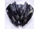 Carénage Moto Yamaha R6 08-16 - Brillant Noir Mat Carénage Moto Yamaha R6 08-16 - Brillant Noir Mat