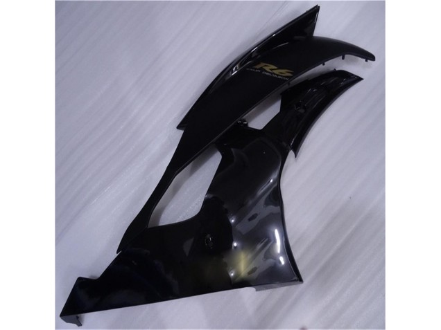Carénage Moto Yamaha R6 08-16 - Brillant Noir Mat Carénage Moto Yamaha R6 08-16 - Brillant Noir Mat