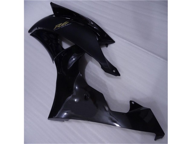 Carénage Moto Yamaha R6 08-16 - Brillant Noir Mat Carénage Moto Yamaha R6 08-16 - Brillant Noir Mat