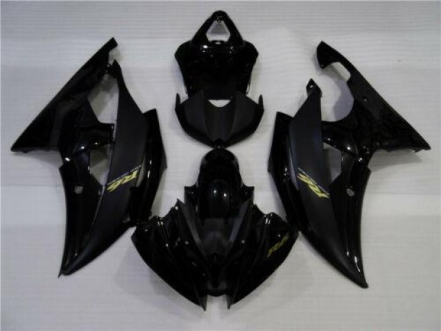 Carénage Moto Yamaha R6 08-16 - Brillant Noir Mat Carénage Moto Yamaha R6 08-16 - Brillant Noir Mat