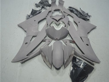 Carénage Moto Yamaha R6 08-16 - Gris