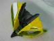 Carénage Moto Yamaha R6 08-16 - Jaune Blanc Carénage Moto Yamaha R6 08-16 - Jaune Blanc