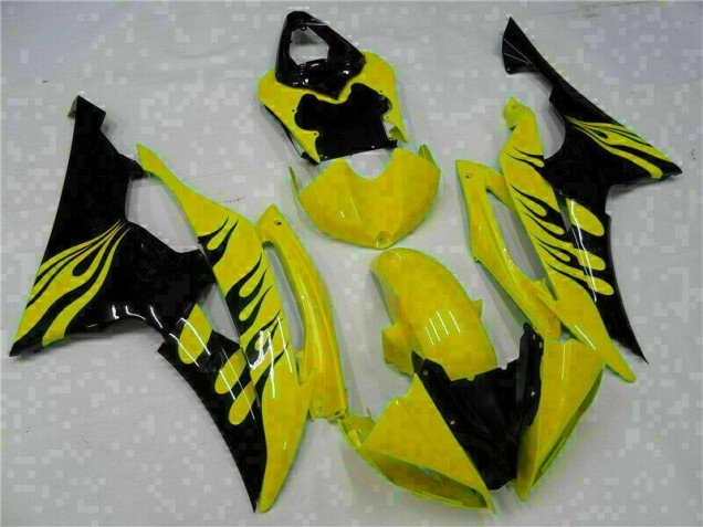 Carénage Moto Yamaha R6 08-16 - Jaune Carénage Moto Yamaha R6 08-16 - Jaune