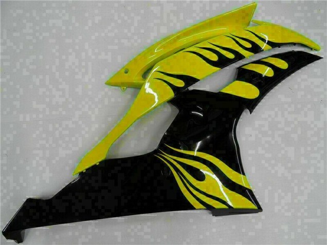 Carénage Moto Yamaha R6 08-16 - Jaune Carénage Moto Yamaha R6 08-16 - Jaune