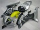 Carénage Moto Yamaha R6 08-16 - Jaune Noir Argent