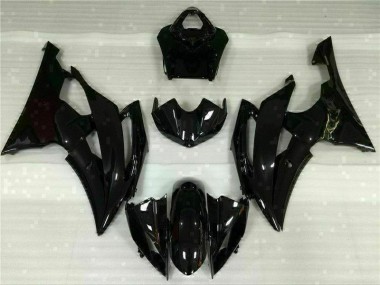 Carénage Moto Yamaha R6 08-16 - Noir Brillant