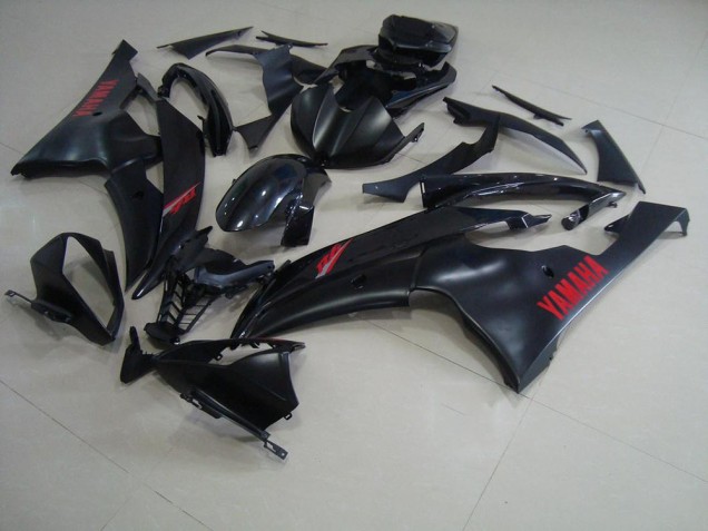 Carénage Moto Yamaha R6 08-16 - Noir Mat