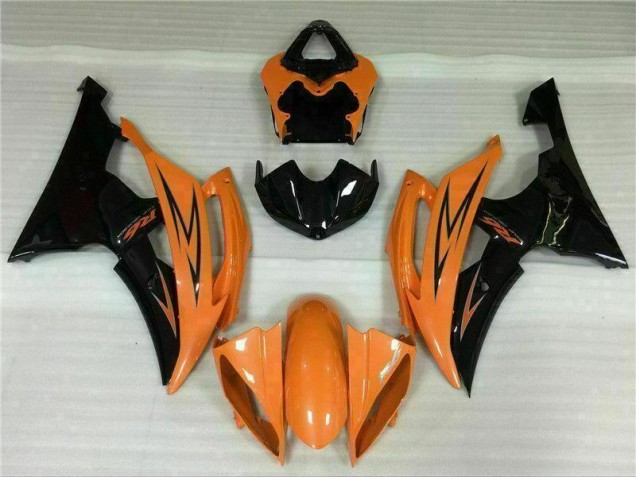 Carénage Moto Yamaha R6 08-16 - Orange Carénage Moto Yamaha R6 08-16 - Orange