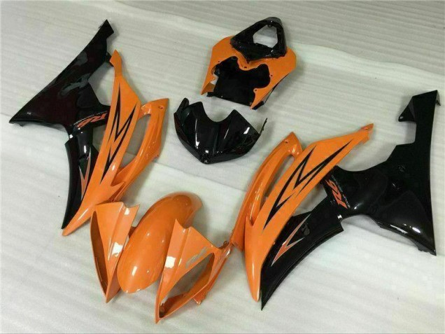 Carénage Moto Yamaha R6 08-16 - Orange Carénage Moto Yamaha R6 08-16 - Orange