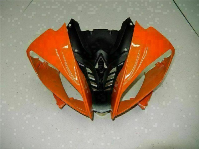 Carénage Moto Yamaha R6 08-16 - Orange Noir Carénage Moto Yamaha R6 08-16 - Orange Noir