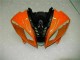Carénage Moto Yamaha R6 08-16 - Orange Noir Carénage Moto Yamaha R6 08-16 - Orange Noir