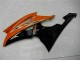 Carénage Moto Yamaha R6 08-16 - Orange Noir Carénage Moto Yamaha R6 08-16 - Orange Noir