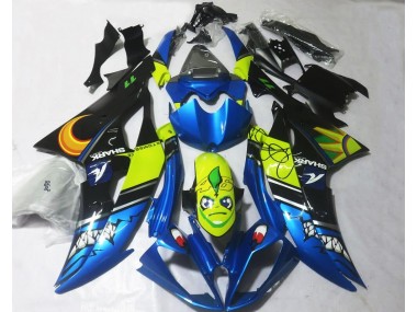 Carénage Moto Yamaha R6 08-16 - Requin