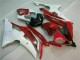 Carénage Moto Yamaha R6 08-16 - Rouge Blanc Carénage Moto Yamaha R6 08-16 - Rouge Blanc