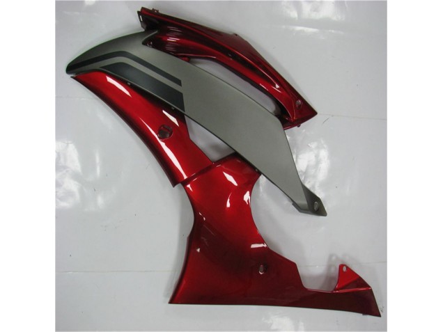 Carénage Moto Yamaha R6 08-16 - Rouge Gris Carénage Moto Yamaha R6 08-16 - Rouge Gris