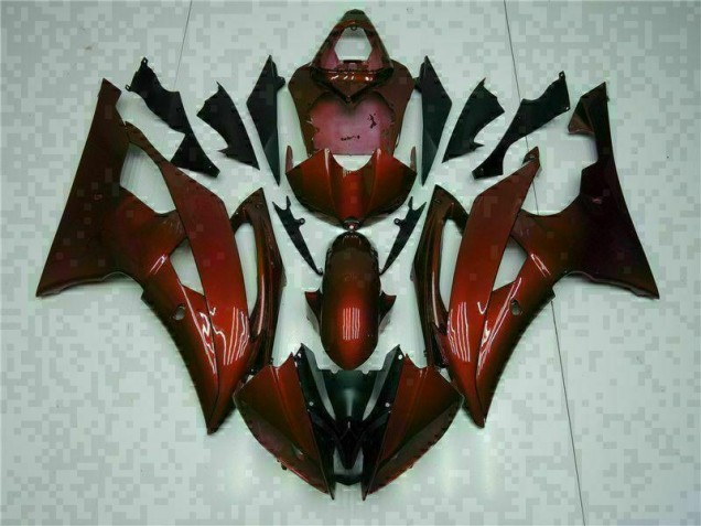 Carénage Moto Yamaha R6 08-16 - Rouge