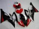 Carénage Moto Yamaha R6 08-16 - Rouge Noir Carénage Moto Yamaha R6 08-16 - Rouge Noir