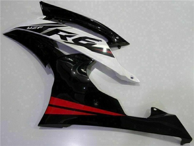 Carénage Moto Yamaha R6 08-16 - Rouge Noir Carénage Moto Yamaha R6 08-16 - Rouge Noir